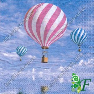 салфетка Воздушные шары салф-33