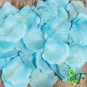 Лепестки розы голубые ЛРоз-10