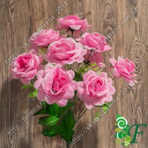 Букет Роза садовая розовый