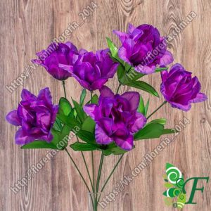 Букет Клематис фиолетовый