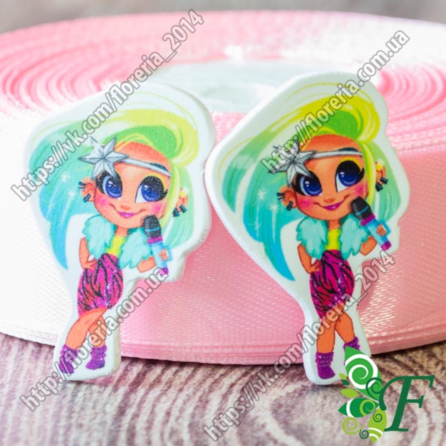 Кабошон Серединка Hairdorables Neila Сб-68