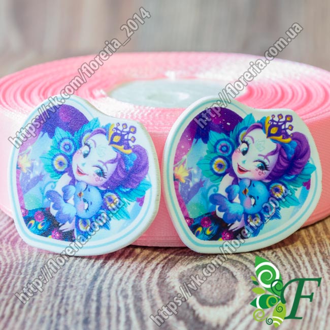 Кабошон Серединка Enchantimals Птичка Сб-260
