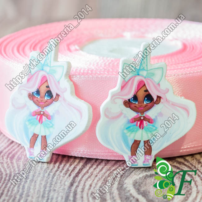 Кабошон Серединка Hairdorables Willow Сб-69