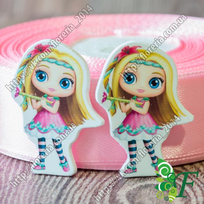 Кабошон Серединка Little Charmers Posie Сб-65