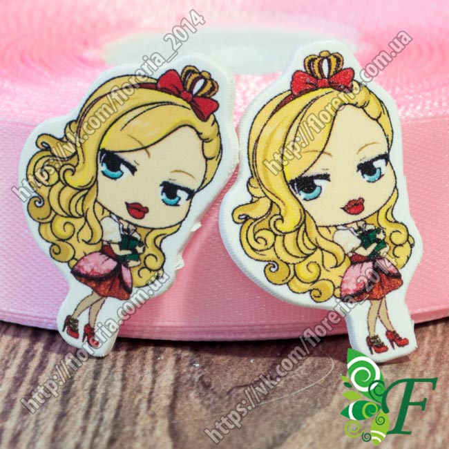 Кабошон Серединка ever after high Apple White Сб-16