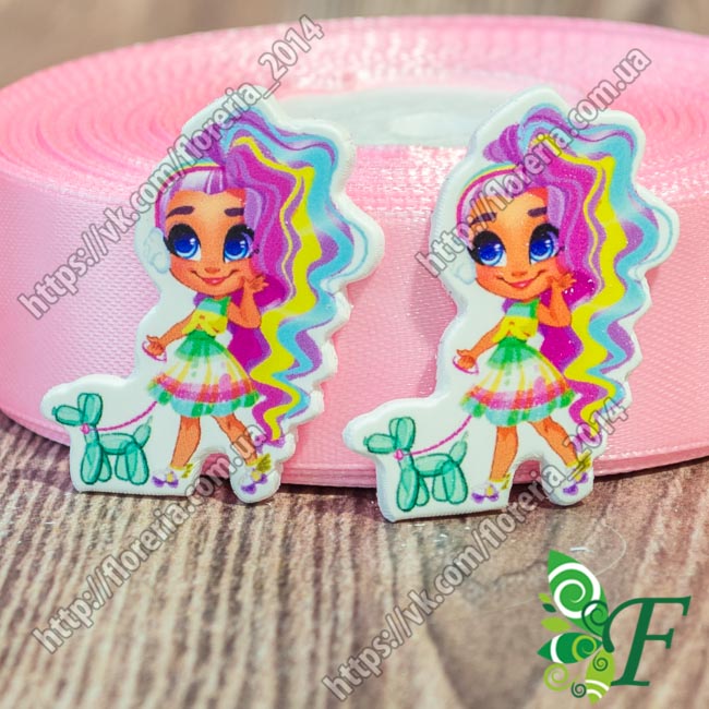 Кабошон Серединка Hairdorables  Rayne