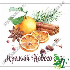 Бирка открытка 5 х 4,5 см НГ Фуд арт за 100 шт БЦ-55