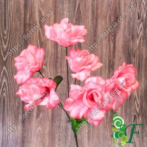 Букет Розы мини розовый светлый