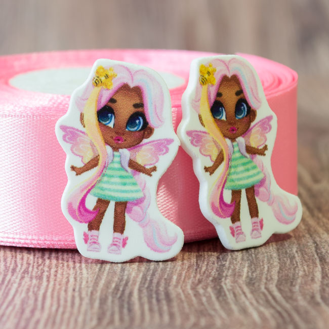 Кабошон Серединка Hairdorables Willow ангелок Сб-315