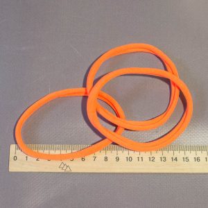 Велюровая повязка оранжевый ОП-1см-20