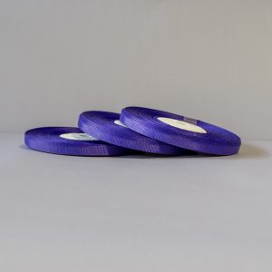 Лента репсовая 6 мм фиолетовый за 23 м ЛР06-180