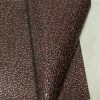 Кожа Экокожа Завитки черный бордо Кожа-203
