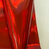Кожа Экокожа Лаковая зеркальная красный Кожа-235