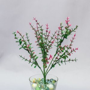 Букет самшит простой красный