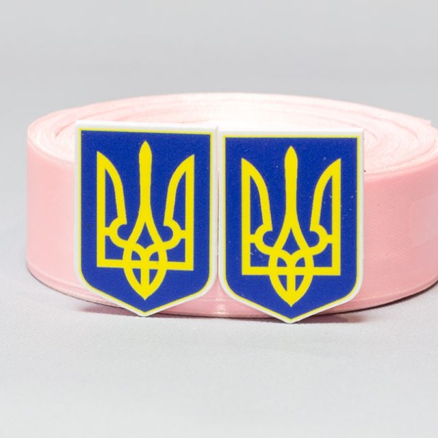 Заготовка для значка Тризуб