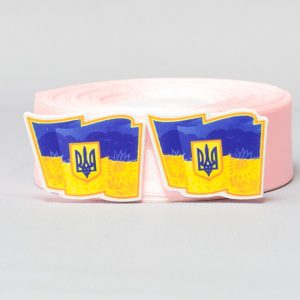 Заготовка для значка Флаг с гербом