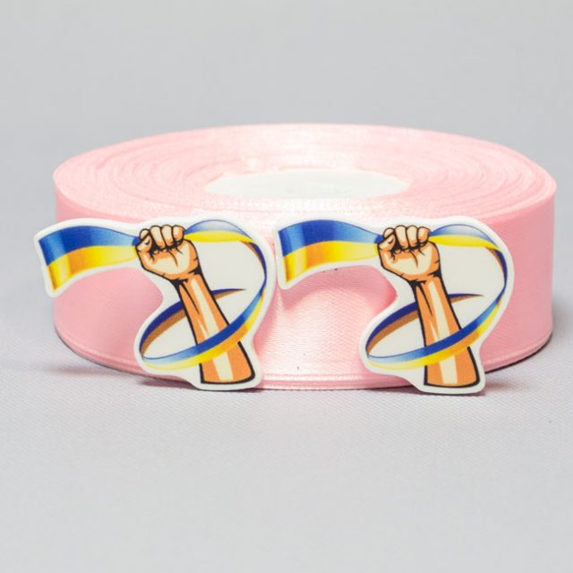 Кабошон Серединка Рука с лентой
