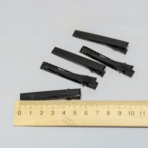 Уточка длина 55 мм черная за 20 шт ЗУ-055-20
