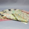 100 листов А5 размера с принтами на Глиттерной экокоже
