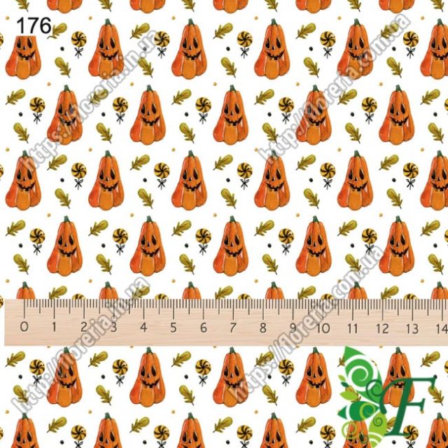 Выбор материала для принта Хеллоуин Хеллоуин Веселые тыквы МП-176