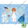 ФотоБумага с принтом КУКЛА лист А4
