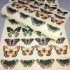 Выбор материала для принта Бабочки натуральные Э-15