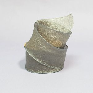 Лента Шелк серый