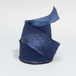 Лента Шелк синий