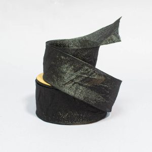 Лента Шелк черный