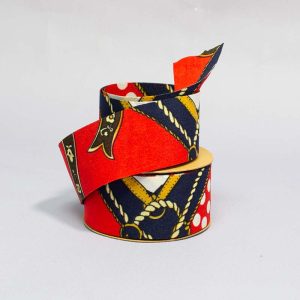Лента Версаче красный