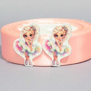 Кабошон Серединка Модница платье в горошек БРАК
