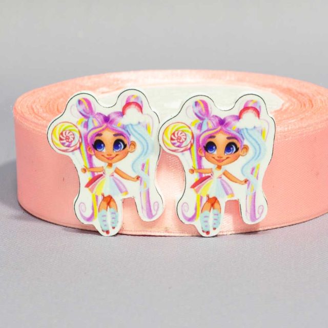 Кабошон Серединка Hairdorables Rayne Bow БРАК