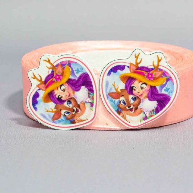 Кабошон Серединка Enchantimals Олененок БРАК