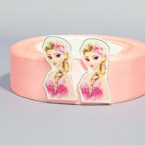 Кабошон Серединка Принцесса Эльза в розовом БРАК