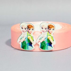 Кабошон Серединка Принцесса Эльза и Анна весной БРАК
