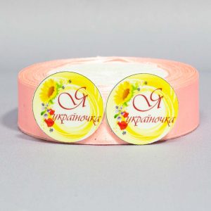 Кабошон Серединка Круглая Я Украиночка БРАК