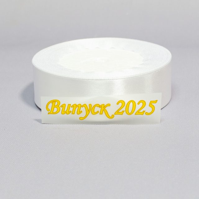 ТермоНаклейки Выпуск 2025 желтый цвет за 2 шт