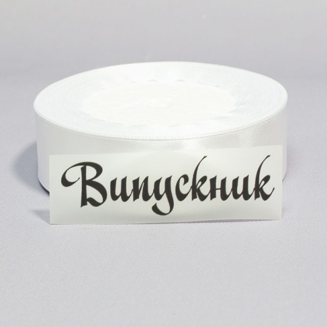 ТермоНаклейки Выпускник черный цвет за 2 шт