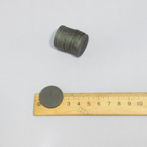 Магнитная заготовка шайба 25 * 3 мм за 10 шт