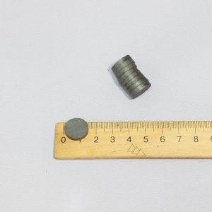 Магнитная заготовка шайба 15 * 3 мм за 10 шт