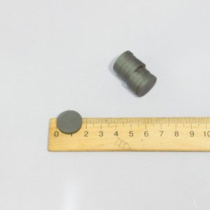 Магнитная заготовка шайба 18 * 3 мм за 10 шт