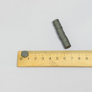 Магнитная заготовка шайба 10 * 3 мм за 10 шт