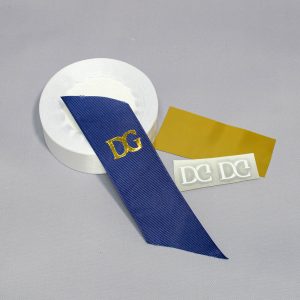 ТермоНаклейки ЗОЛОТО Знак Дольче за 2 шт