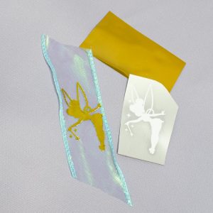 ТермоНаклейки ЗОЛОТО Фея Динь-Динь за 1 шт
