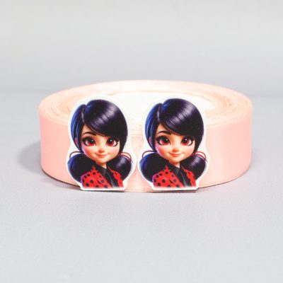 Кабошон Серединка Леди Баг лицо