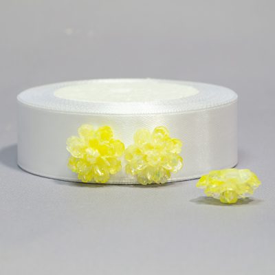 Серединка Флуо Кувшинка желтая за 1 шт