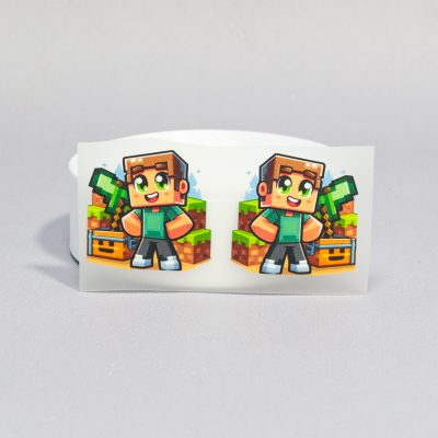 ТермоНаклейки Роблокс игрок
