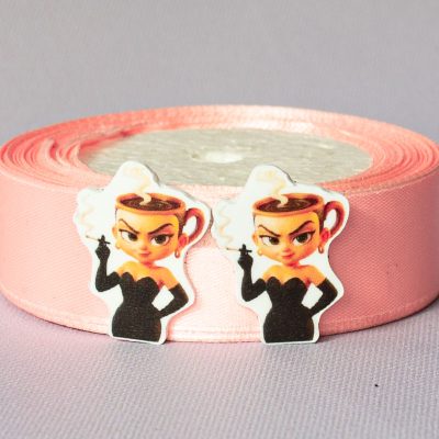 Кабошон Серединка Итальянские мемы Девушка-Кофе Espressona Signor