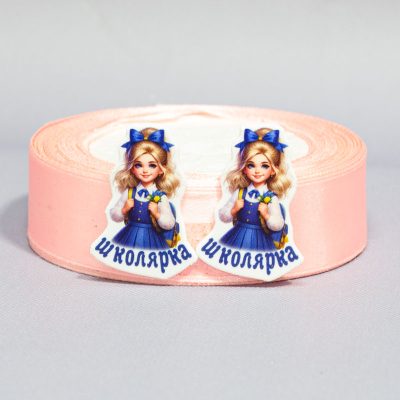 Кабошон Серединка Школьница Школярка