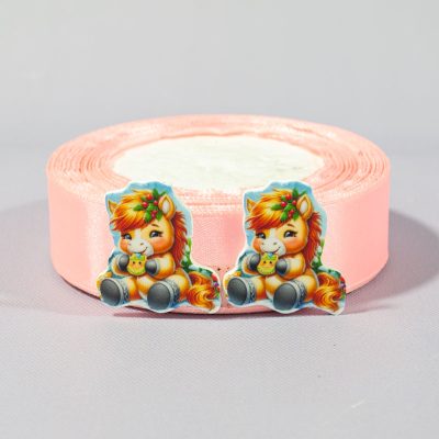 Кабошон Серединка Лошадь с пряником